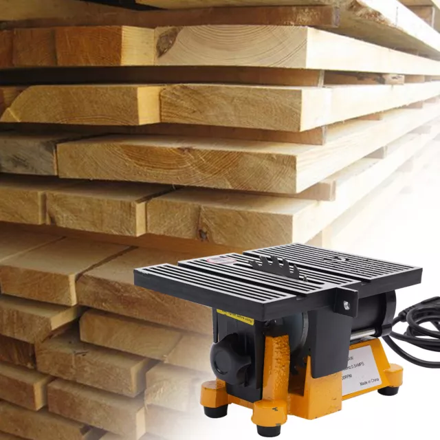 4 Inch Multifunction Mini Table Saw Bench Saw For Wood Aluminium Cutting Machine
