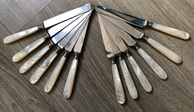 Série De 12 Couteaux La Gondole - Inox - Occasion