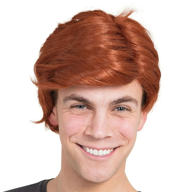 Mens online ginger wig