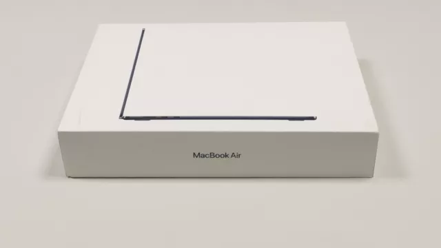 MacBook Air 15" A3114 Verpackung Leerbox Karton OVP