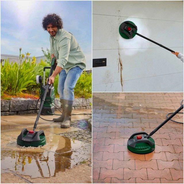 PARKSIDE PATIO SURFACE Cleaner Attachments A Standard Pressure Washer