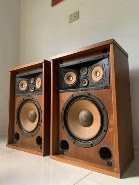 Sansui Vintage High End Speakers Sansui S 55 Vintage Speaker TVs