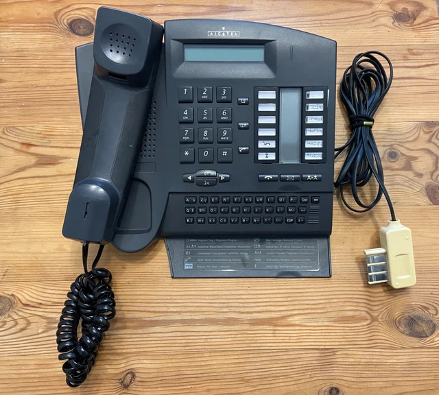 Combiné Téléphone De Remplacement Pour Alcatel Reflexes 4010 4020 4035