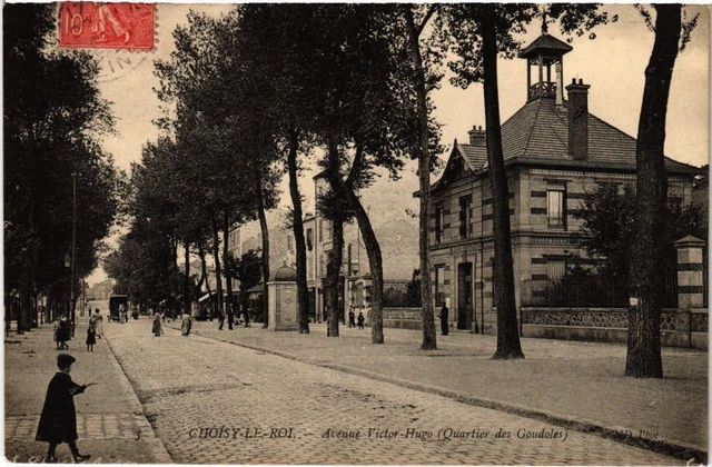 CPA AK Choisy le Roi Avenue Victor Hugo FRANCE (1282496)