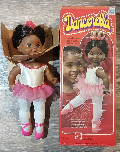 Dancerella doll 1978 top