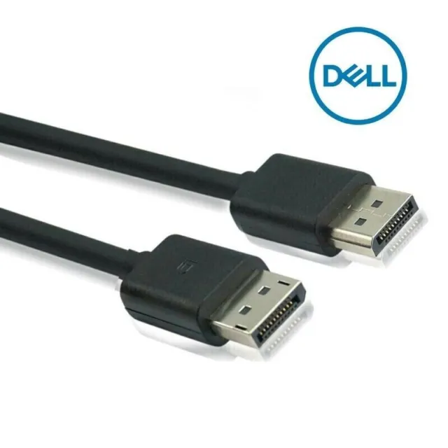 Original Dell DP Display Port Kabel Stecker auf Stecker 1,8 m 5K1FN13501