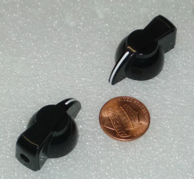 AMECO®  AC-1  knob  set of 2  - AMECO®  part# K-180 black