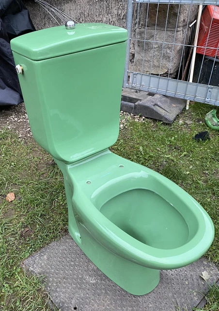 Villeroy Und Boch Alte Serien Wc Spülkasten ALTES STAND WC mit Spülkasten Villeroy&Boch 70/80er Jahre Farbe oasis