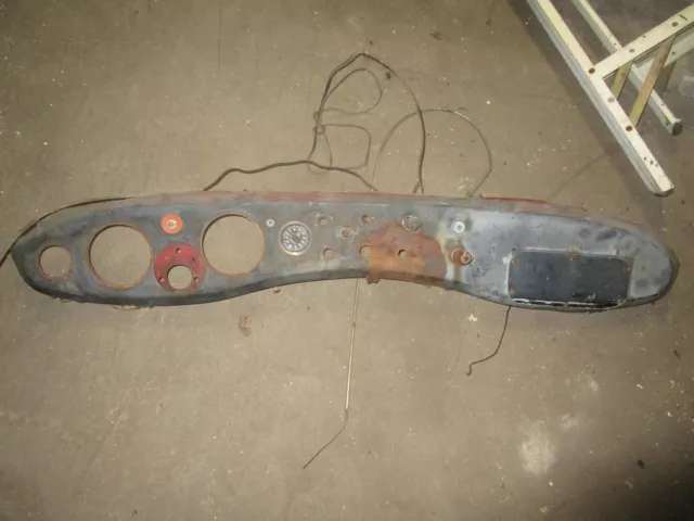 Austin Healey Sprite Bugeye MG Midget Steel Dash 1958-1966 Austin Healey Sprite Bugeye MG Midget Steel Dash 1958-1966