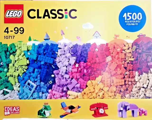 LEGO Set Classic  10717 Extragroße bunte Steinebox XXL Geschenkidee NEU und OVP