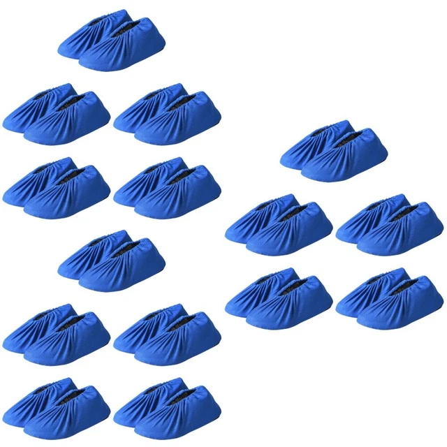 15 paia copriscarpe rivestimenti riutilizzabili rivestimenti protettivi scarpe