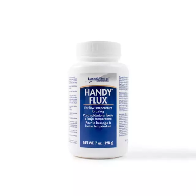 Handy Flux 7oz Jar with Brush for Brazing And Soldering - 54-440