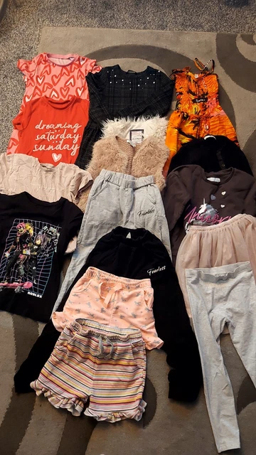 Age 6-7 Girls Clothes Bundle Dresses tops Jumpers Skirt - Huge bundle