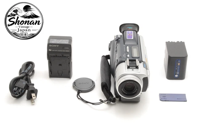 SONY HANDYCAM DCR-TRV17 Camcorder Mini DV From Japan ~Near Mint