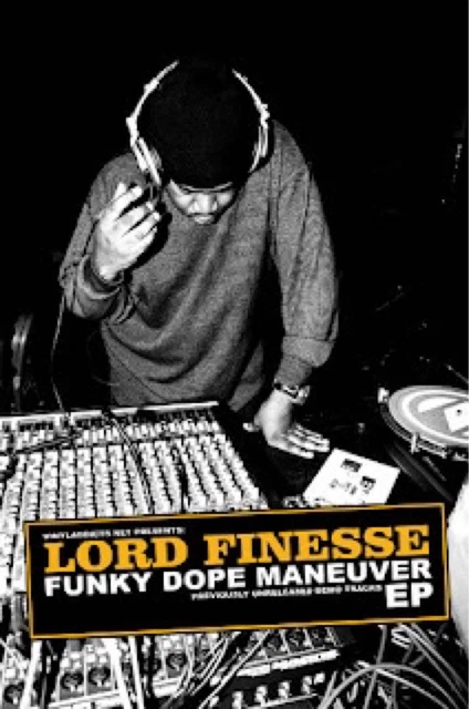 LORD FINESSE FUNKY Dope Maneuver EP DJ Mike Smooth Hip-Hop