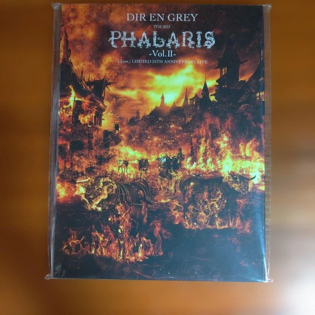 DIR EN GREY 25TH a knot LIMITED ANNIVERSARY TOUR23 PHALARIS