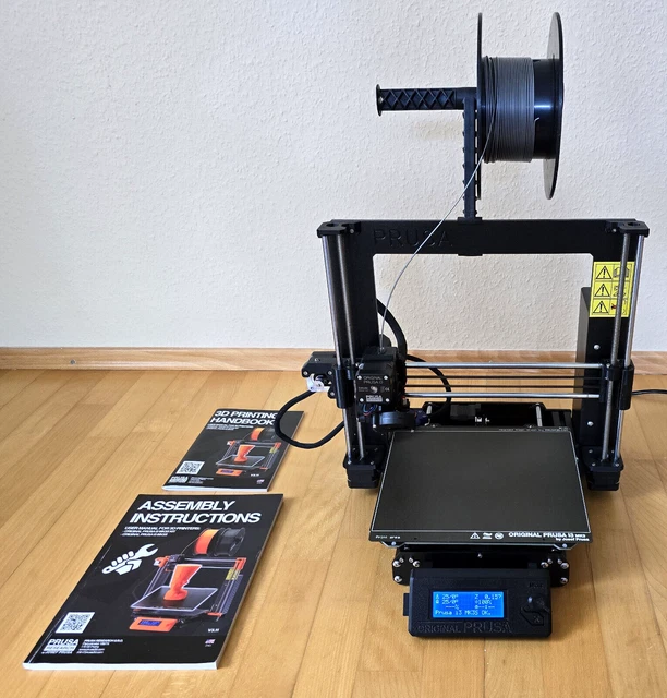 ORIGINAL PRUSA I3 MK3S 3D Drucker EUR 389,00 - PicClick DE