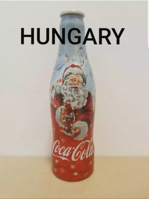 *Never Filled* Coke Bottle Coca-Cola "Christmas" (Hungary) 2008