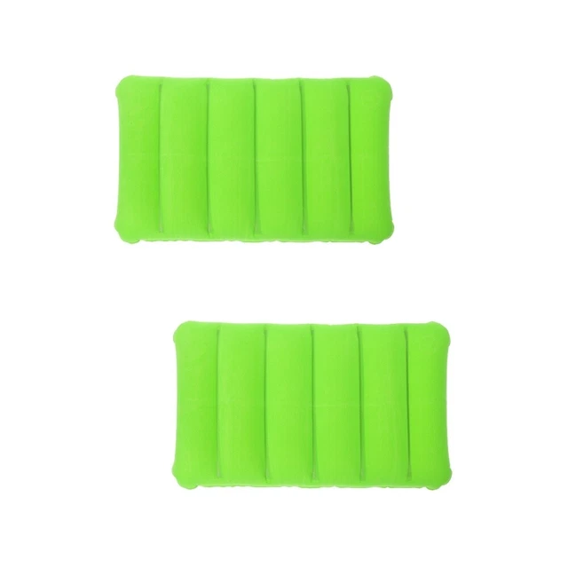 2 PCS Hiking Inflatable Pillow Outdoor Office Pillow Neck Camping Air Pillow 2