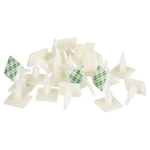 Sticky Pcb Spacer Adhesive Standoffs Plastic Column 12.8mm Support Height For Ci