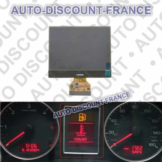 Tableau De Bord B6 B7 Écran LCD Compteur De Vitesse B6 B7 2002-2008 - Affichage Tableau De Bord FPC Affichage Tableau De Bord B6 B7