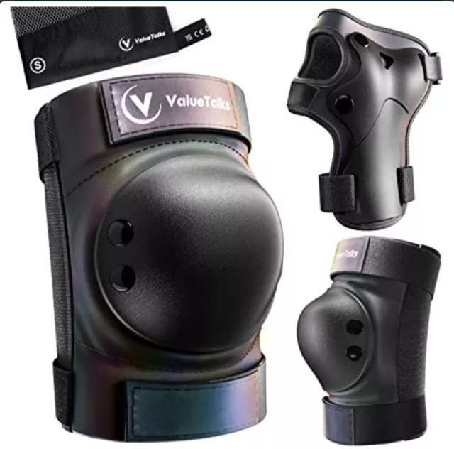 Valuetalks Kids Knee Elbow And Wrist Pads