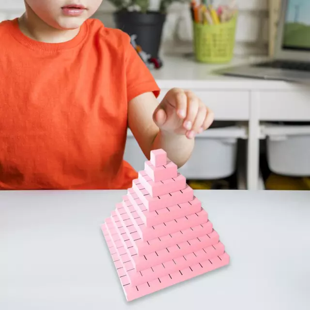 Math Toy Develops Math Skills Montessori Mathematics Material for Boys Girls