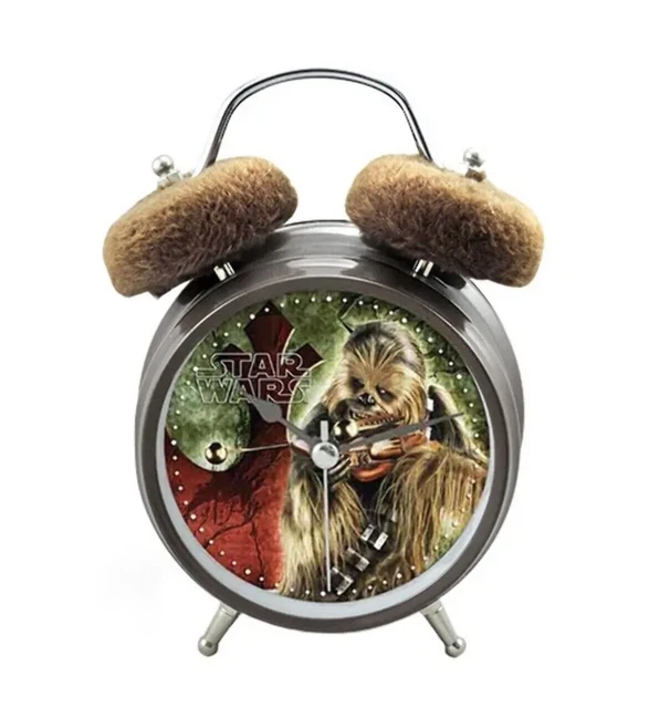 Sveglia musicale Star Wars Chewbecca suona nuova nella scatola