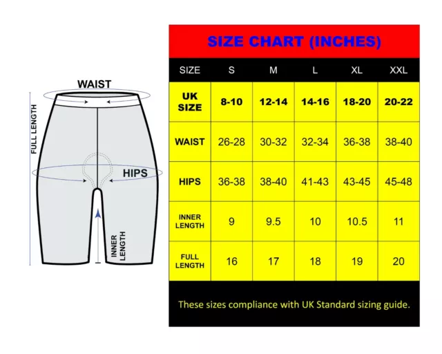 Ladies Cycling Short Coolmax Anti-Bac Padded MTB Cycle Bike Shorts Top Quality 2