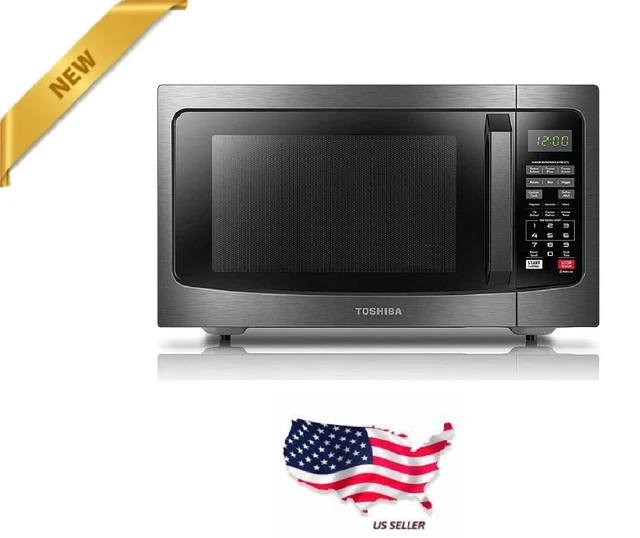 MICROWAVE OVEN WITH Smart Sensor, Easy Clean Interior, ECO Mode and