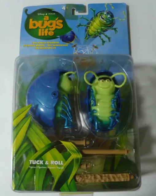 Disney Pixar - A Bugs Life Tuck & Roll Figures Mattel