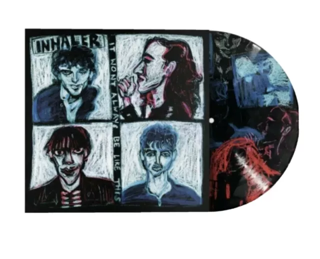 Inhalator/It Wont Always Be Like This/Noel Fielding Vinyl/1000 nur