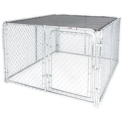 Top bloqueador solar para perrera de perro, 6 x 8 pies -DKTB10608
