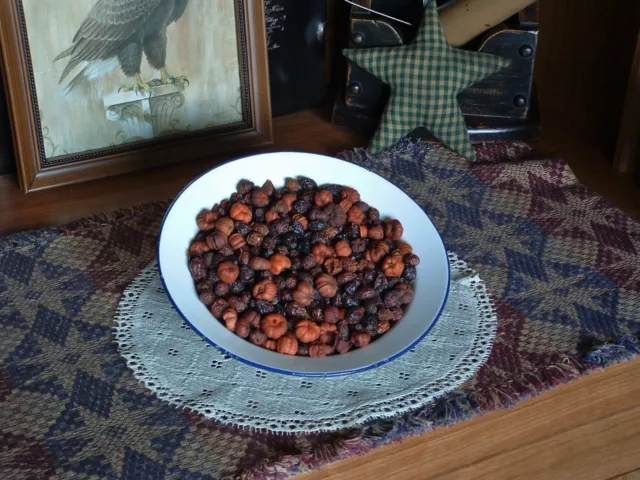Primitive Unscented Dried Rosehips Putka Pods Potpourri Fixins 10 Cups