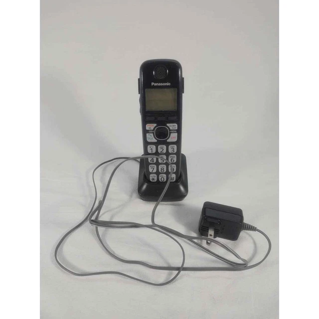 Panasonic Telephone Cordless Model KX-TGA470 & Charging Base PNLC1029