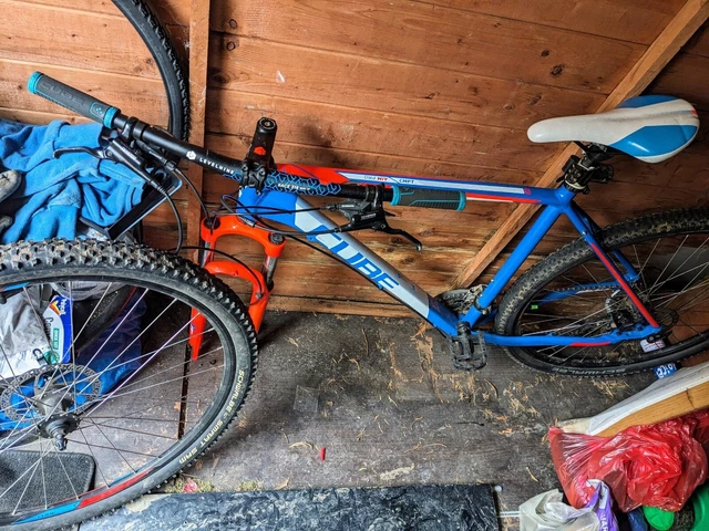 Cube analog sales blue orange