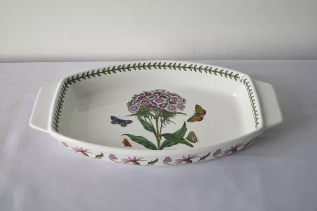 Portmeirion Giardino Botanico AGA Piano Rettangolare Forno a Tavola Ceramica Lasagne (F)