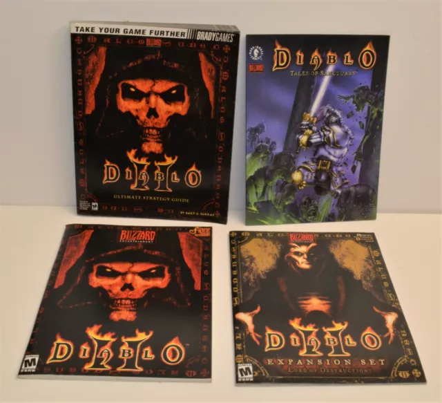 Diablo Blizzard Ultimate Guide de Stratégie Et Jeu Livrets Choisir Vôtre