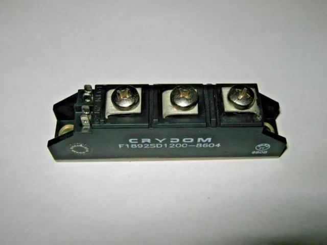 * Crydom / Cynergy3 / C3, Series 18, Diode, SCR Module, F1892SD1200-8604, Used