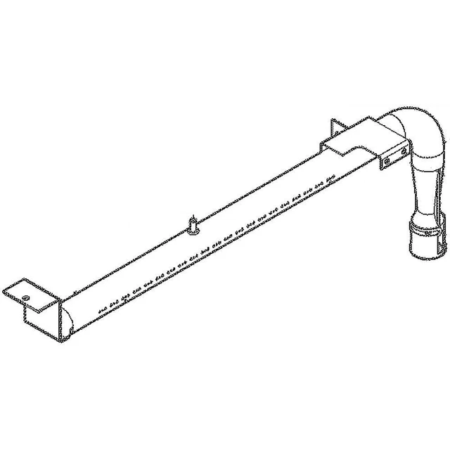 Frigidaire 5304502520 Range Bake Burner Genuine OEM part