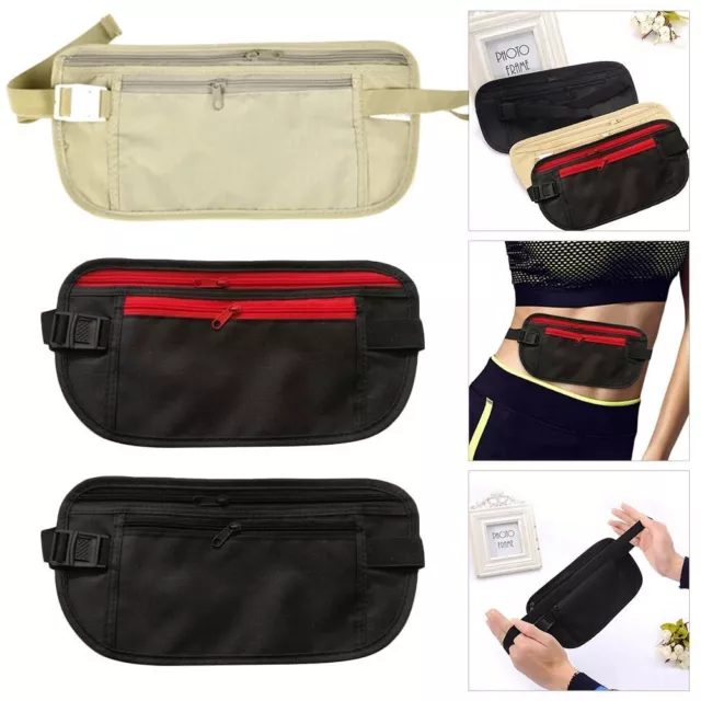 Useful Bags Waist Belt Bag Travel Pouch Waist Bags Wallet Passport Money Bag