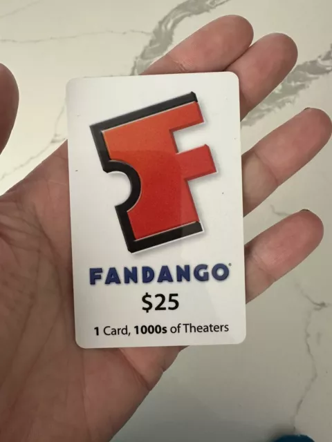Fandango gift card $25