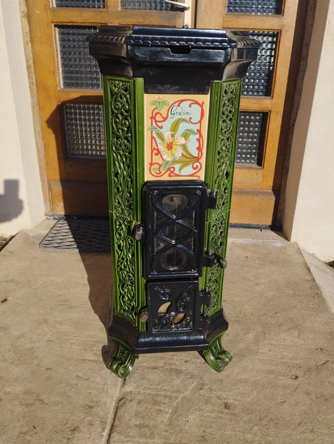 Poêle À Bois Godin Belle Époque MADE IN FRANCE + 11M Conduit Beaucaire