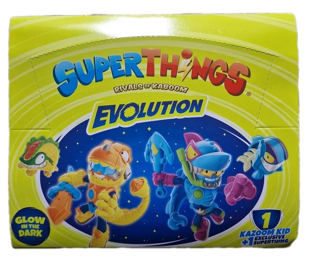 SUPERTHINGS RIVALS OF Kaboom EVOLUTION Mutant Battle Glow In The Dark ...