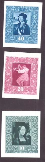 Liechtenstein Mi. 278 - 280 postfrisch aus Block 5 - TOP