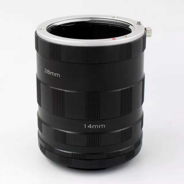 Macro Lens Extension Tube Adapter Ring For Fujifilm FX mount Fuji Camera X-E1