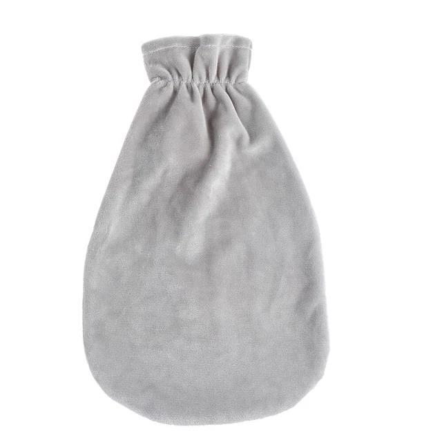 Hot Water Bottle Crystal Velvet Student Silicone Injection Warm Bag