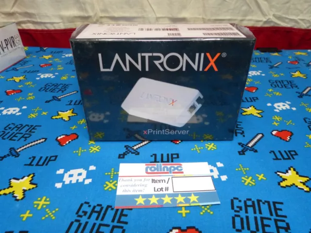 LANTRONIX xPrintServer Print server XPS1001NE-01 Ethernet