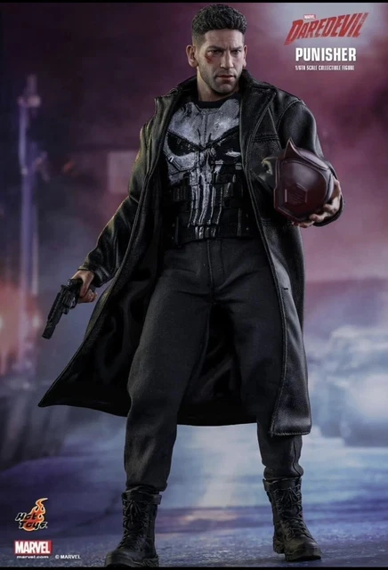 Hot Toys Netflix Marvel’s Daredevil The Punisher 1/6 Figure,  TMS004 *NEW*