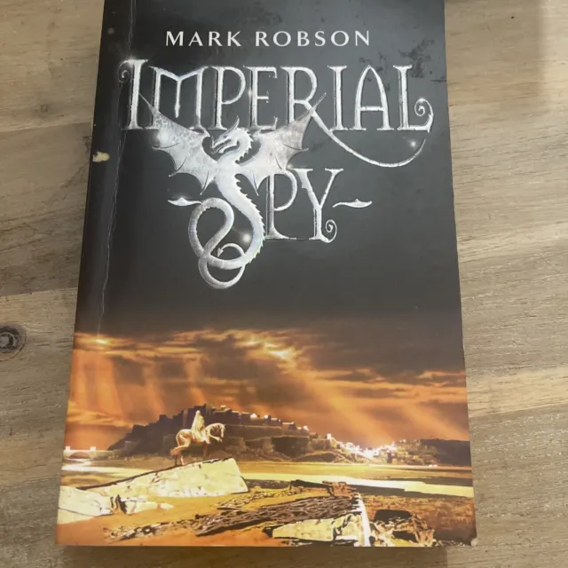 Mark Robson Imperial Spy Imperial Spy magic murder young spy elaborate trap